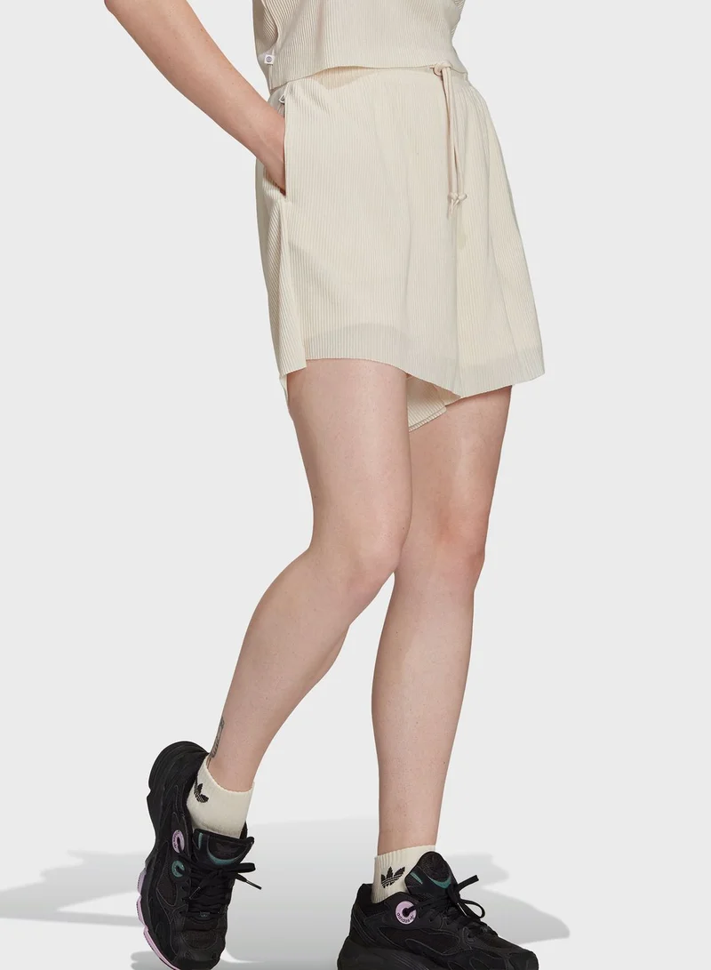 adidas Originals Adicolor PlissÃ© Shorts