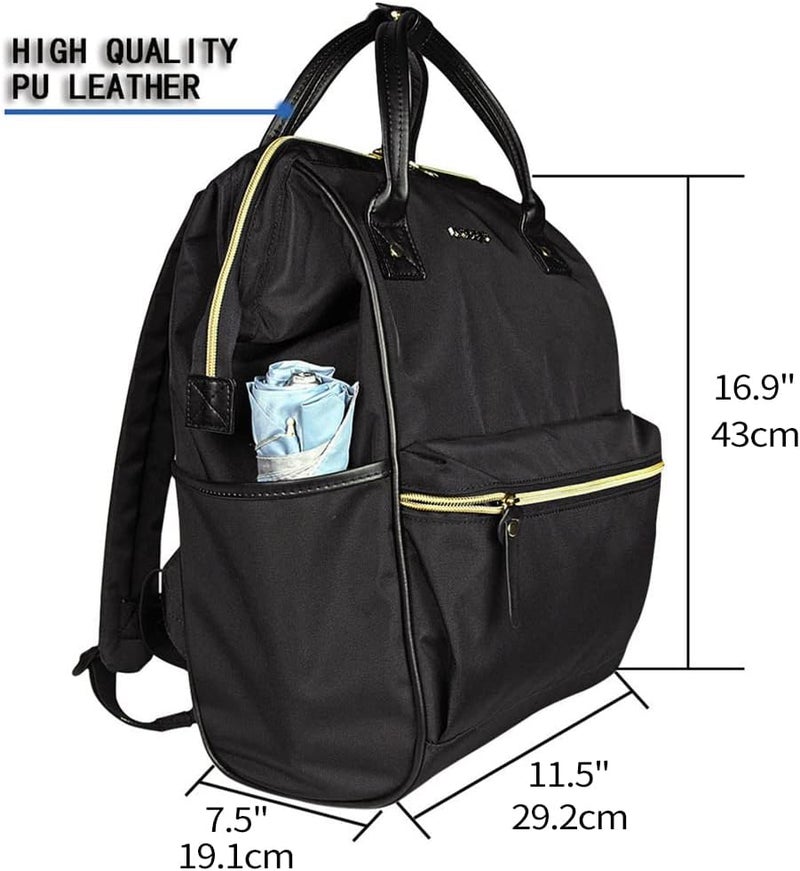 KROSER Laptop Backpack Daypack Laptop Bag Water Repellent for Travel/Business/College/Women/Men - Image 4
