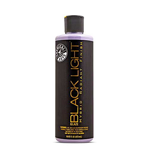 Chemical Guys GAP 619 16 Black Light Hybrid Radiant Finish, Glaze & Sealant, (Safe for Cars, Trucks, SUVs, & More) for Black and Dark Colored Cars, 16 fl oz - Image 1