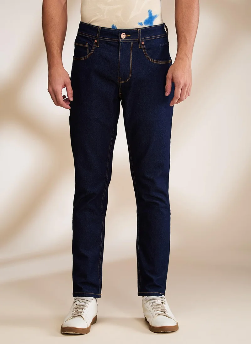 Being Human Men Slim Fit Mid-Rise Stretchable Jeans