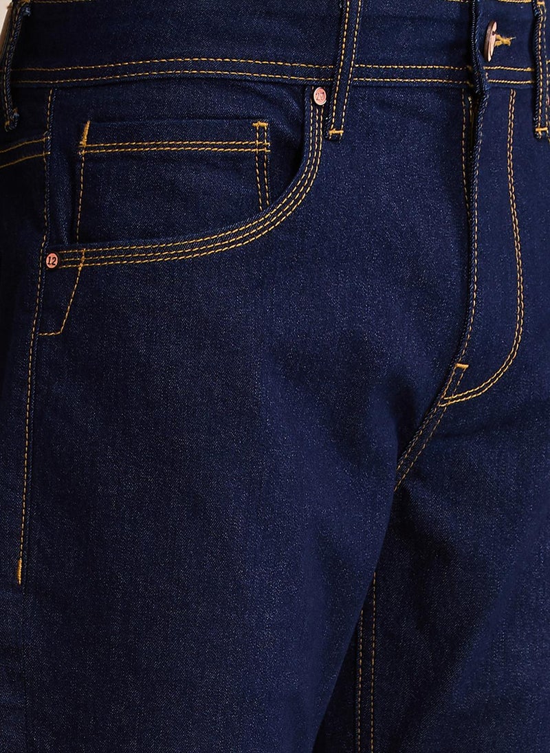 Being Human Men Slim Fit Mid-Rise Stretchable Jeans - Image 5
