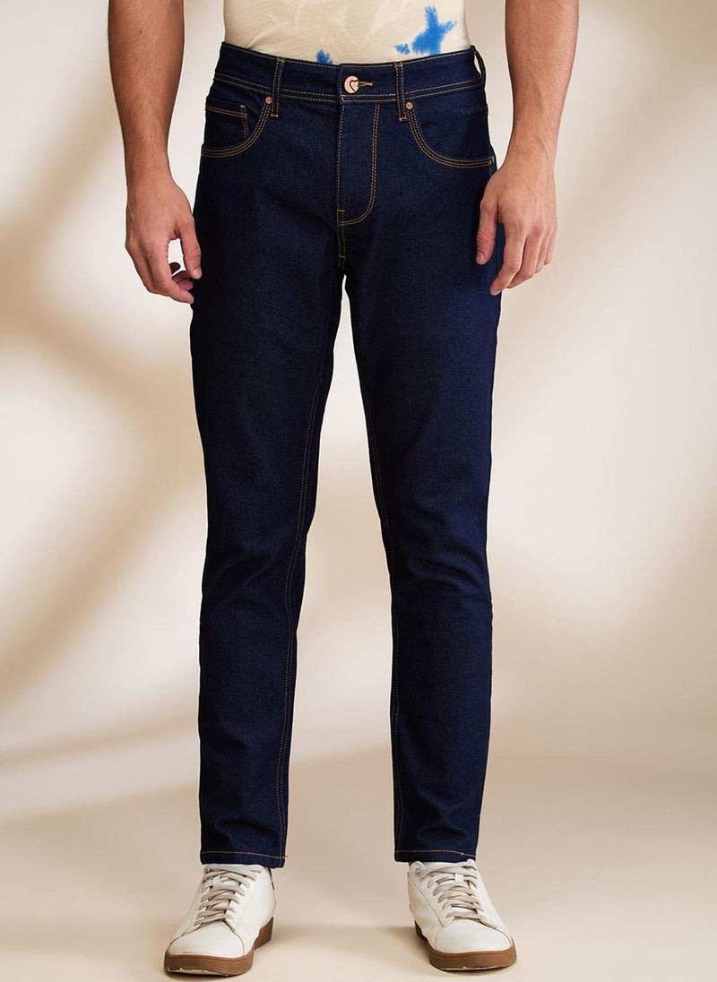 Being Human Men Slim Fit Mid-Rise Stretchable Jeans - Image 1