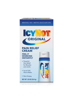 Icy Hot Pain Relieving Cream, Extra Strength With Menthol, 1.25 Ounces  - Image 1