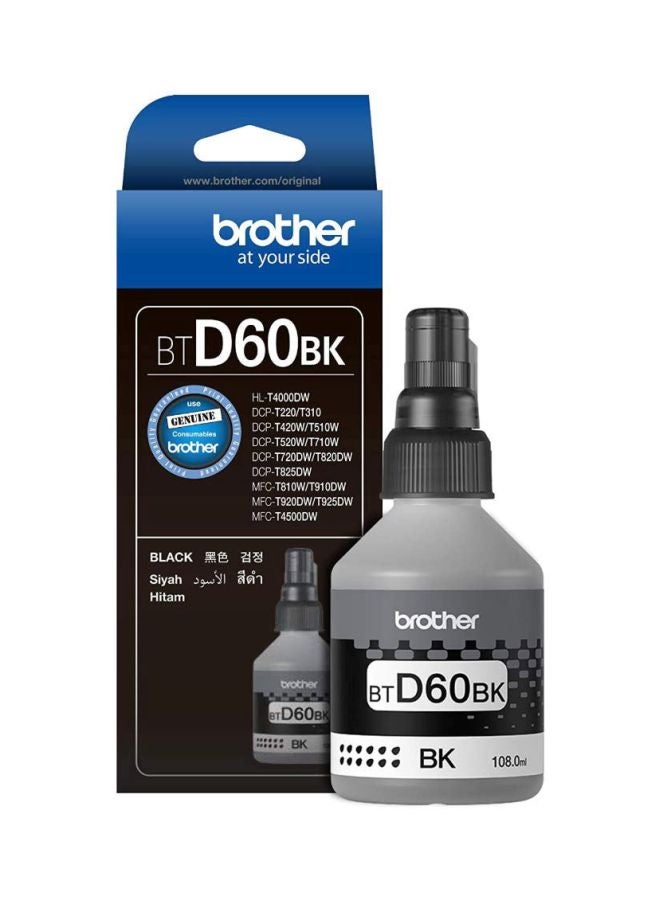 brother Ink Bottle Black - Image 2