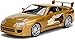 JADA Fast Furious 124 Slap Jacks Toyota Supra Diecast Car Toys for Kids and Adults - Image 2