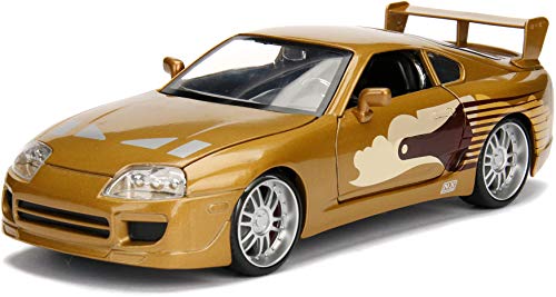 JADA Fast Furious 124 Slap Jacks Toyota Supra Diecast Car Toys for Kids and Adults - Image 1