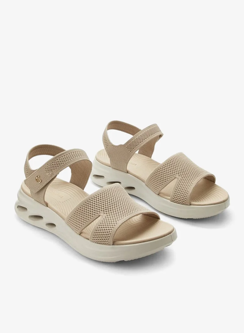 Le Confort Women Flatform Heel Strap Sandals