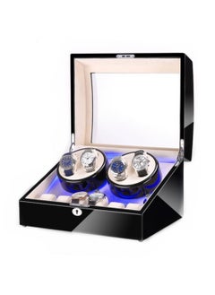 Prevent magnetization Fully automatic watch box luxury watch box piano paint high-end watch box
