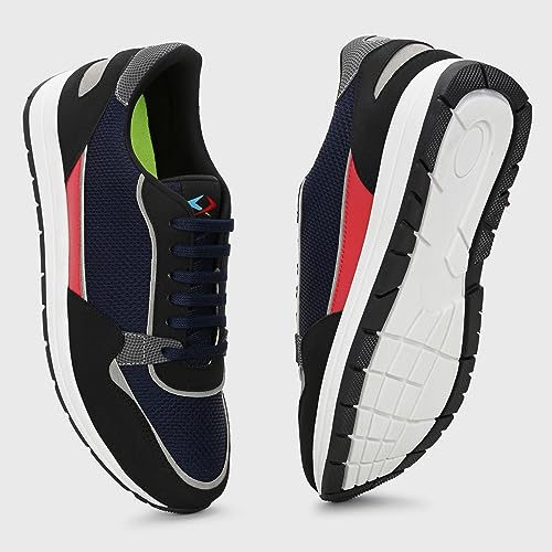 Cruiser Men's Pace-2 Black Sneakers_8 UK (2503-3) - Image 5