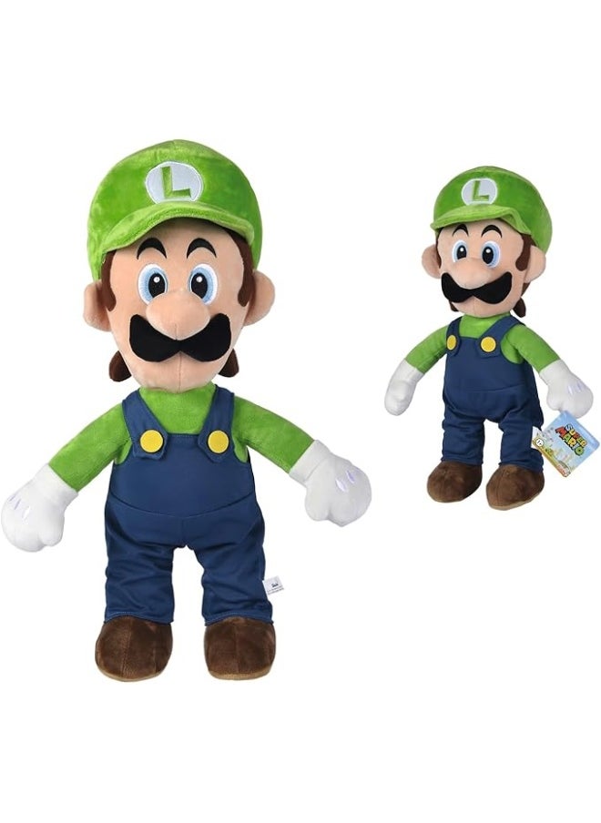 Simba Super Mario: Luigi Plush  - Image 3