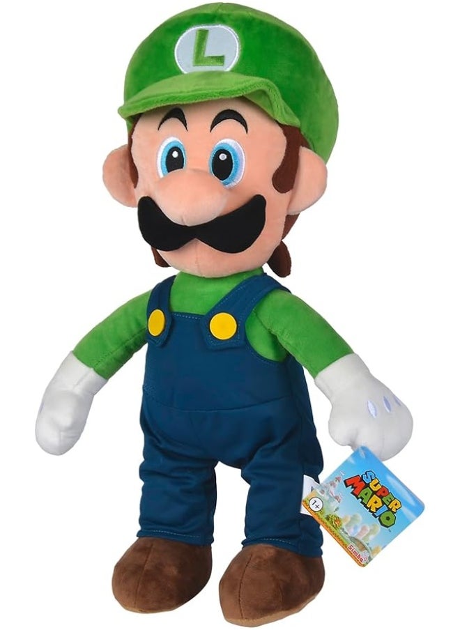 Simba Super Mario: Luigi Plush  - Image 2