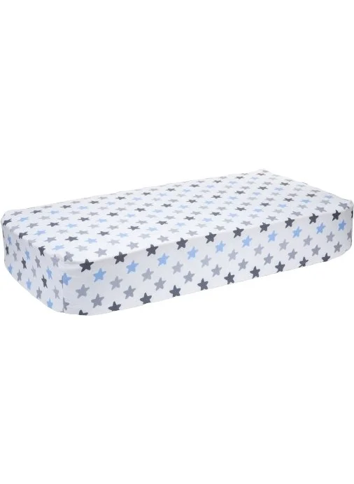 Tiny Plans Fitted Sheet 65 x 95 Cm