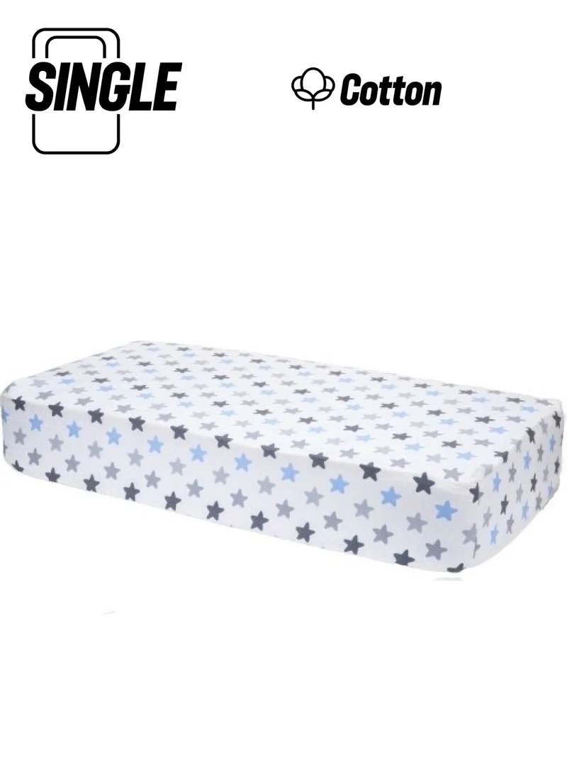Tiny Plans Fitted Sheet 65 x 95 Cm
