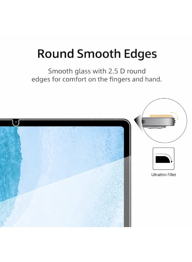 اسكرينة زجاج حراري لتابلت سامسونج A9 ‎8.7‎ بوصة – ضد الكسر، مقاومة للصدمات، شفافية عالية وتاتش سلس - Image 2