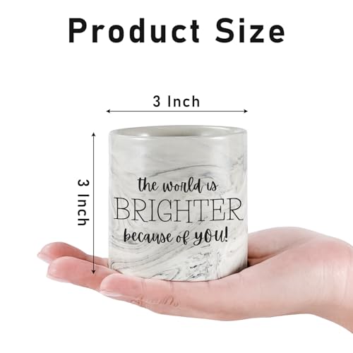 FreeJac Friendship Lavender Candle - Thank You Gift for Women, Moms, Best Friends & Teachers - 6 Oz Inspirational Lavender Candle Jar - Image 5