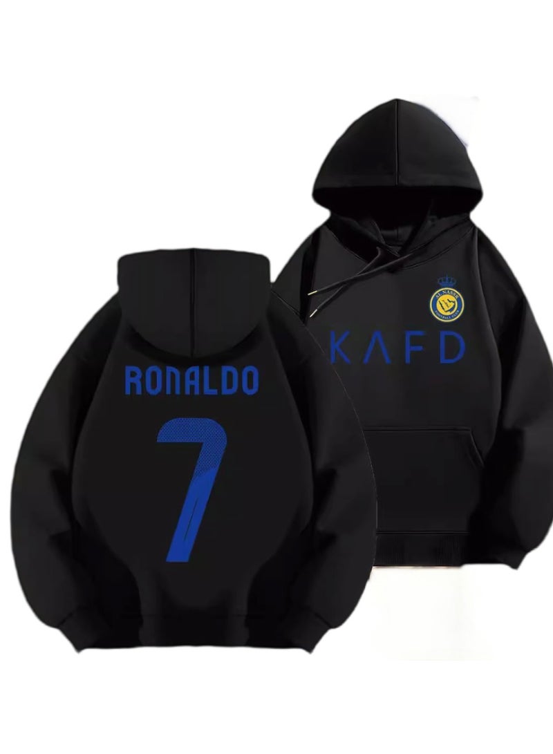 Cristiano Ronaldo CR7 Hoodie Men Women Couples Sweatshirts Pullover Shirt Hooded Sweater  - Image 1