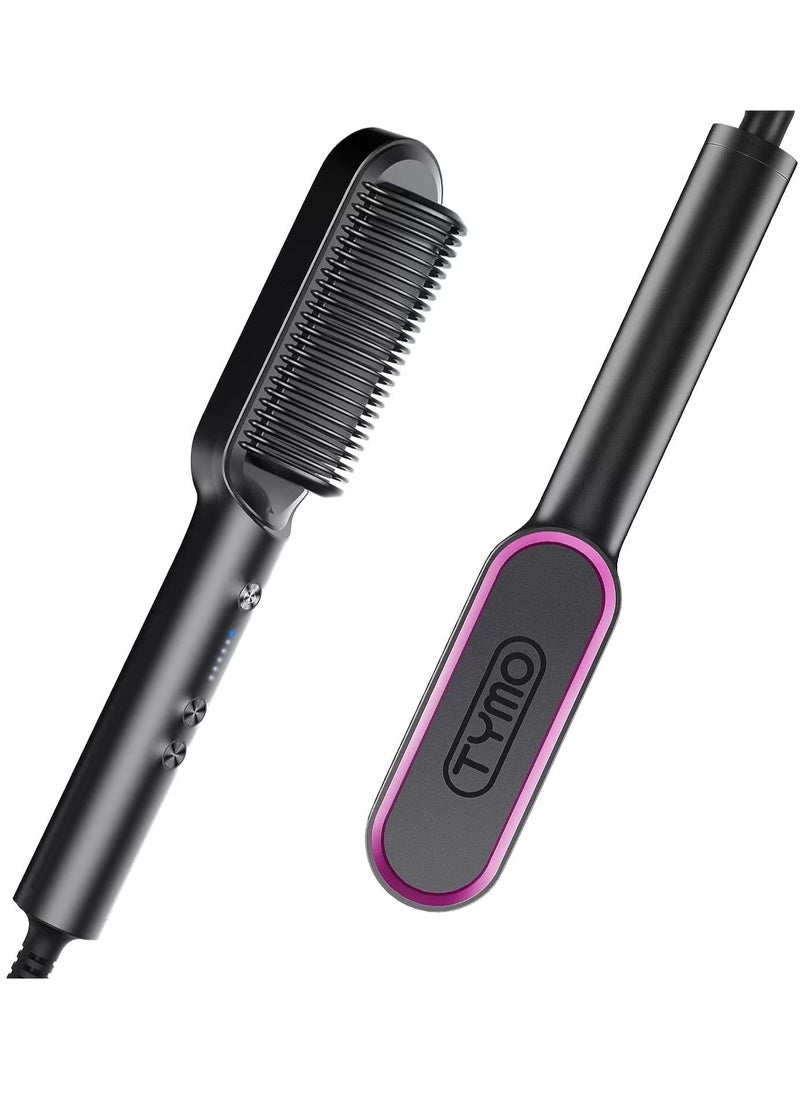 TYMO RING Curly Hair Straightener with 20s Fast Heating.  - Image 1