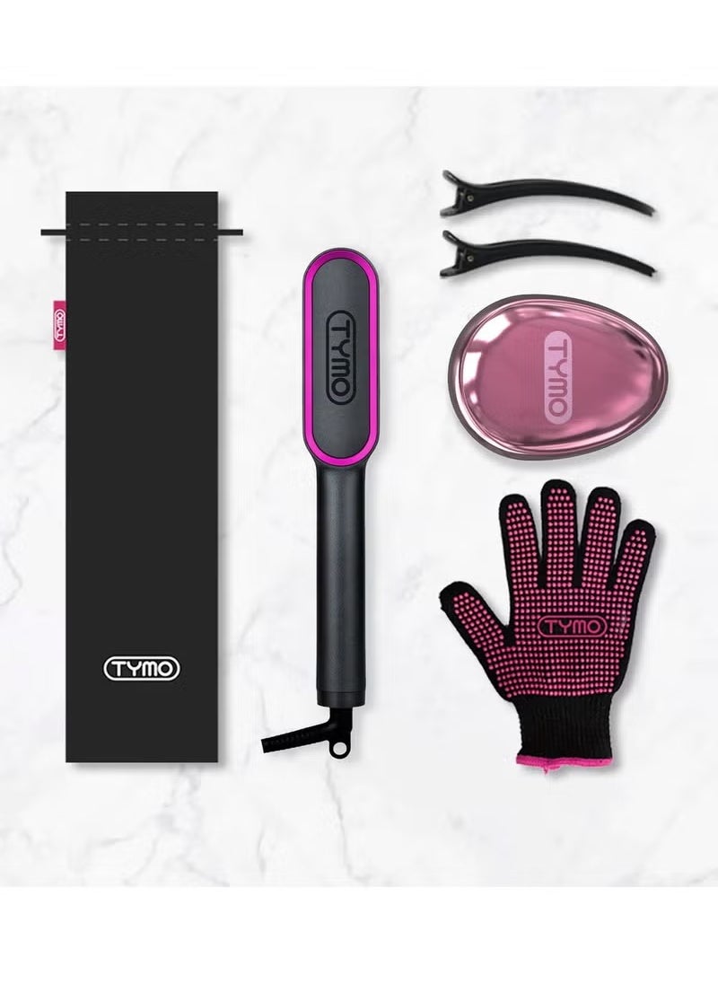 TYMO RING Curly Hair Straightener with 20s Fast Heating.  - Image 5