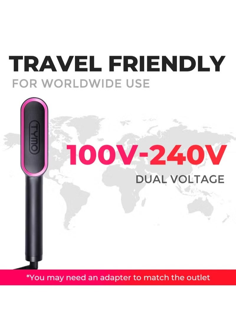TYMO RING Curly Hair Straightener with 20s Fast Heating.  - Image 2