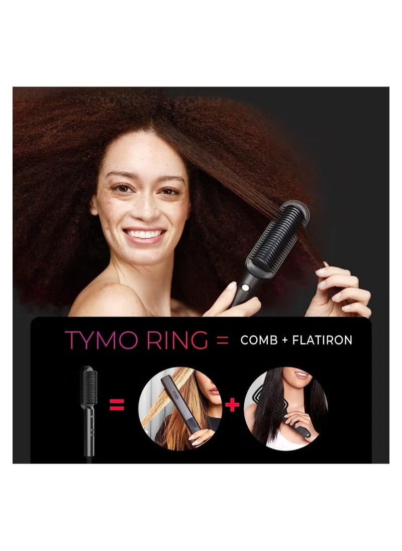 TYMO RING Curly Hair Straightener with 20s Fast Heating.  - Image 4