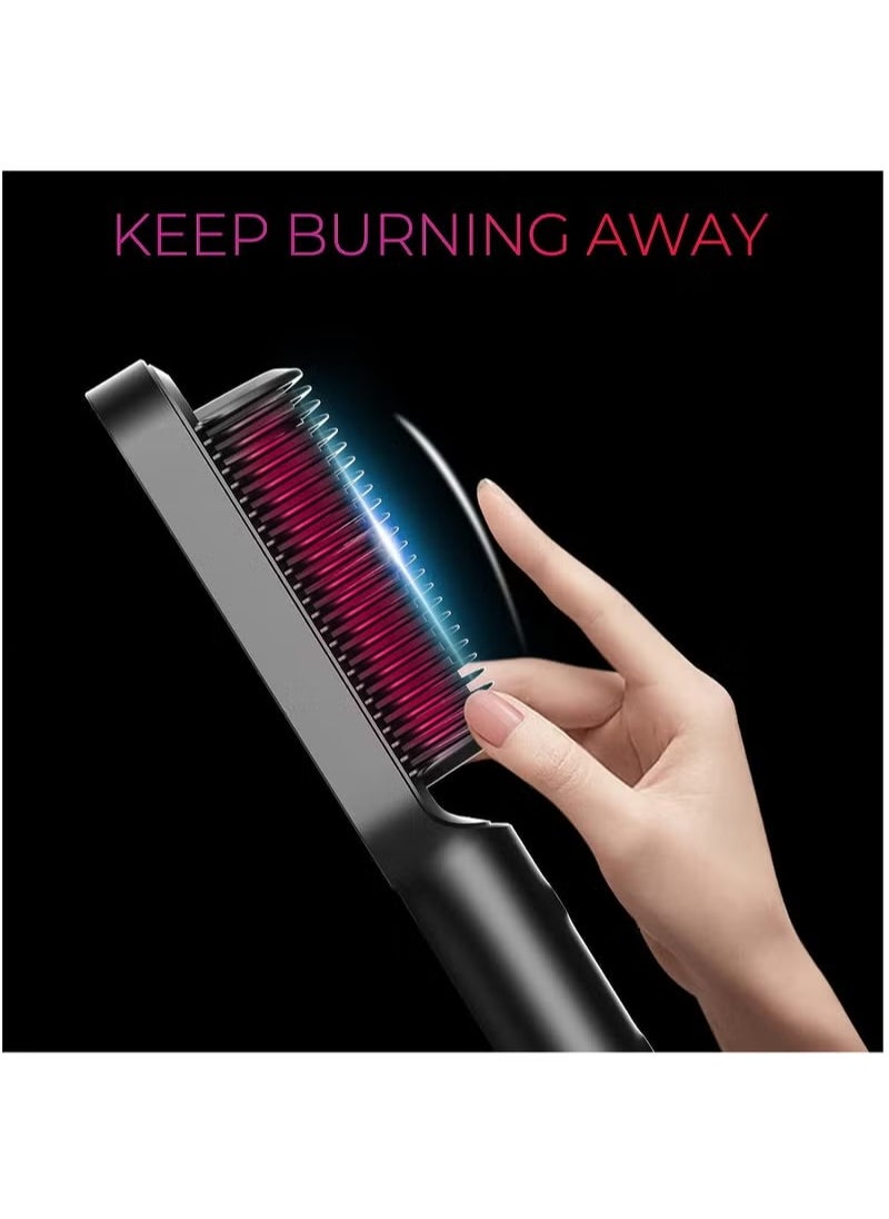 TYMO RING Curly Hair Straightener with 20s Fast Heating.  - Image 3
