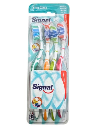 X-tra clean, 4Pcs