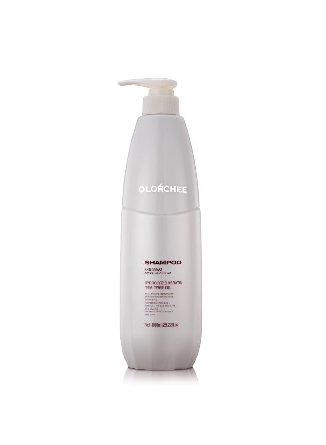 Olorchee Anti Grease Shampoo For Greasy And Oily Hair 800ml