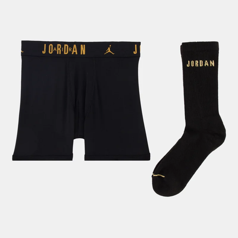 Nike Kids' Socks and Boxer Briefs Set