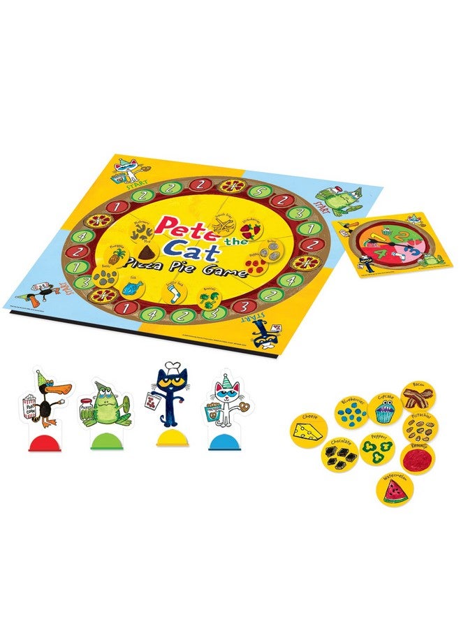 University Games Pete the Cat Pizza Pie Game Green, Ages 3 years and Up - Image 2