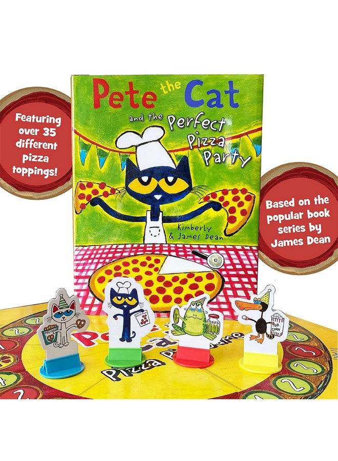 University Games Pete the Cat Pizza Pie Game Green, Ages 3 years and Up - Image 5