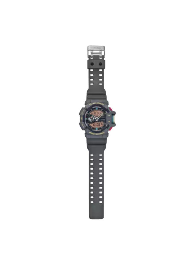 CASIO G_Shock Resin Analog+Digital Wrist Watch GA-400PC-8ADR - Image 2