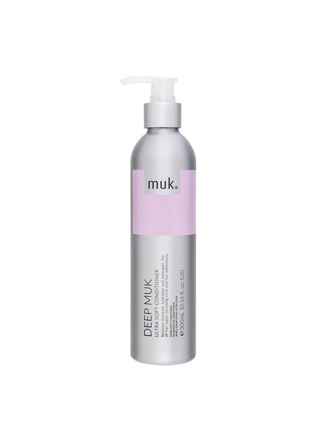 MUK. Muk Haircare Deep Ultra Soft Conditioner, 10.1 oz - Image 1