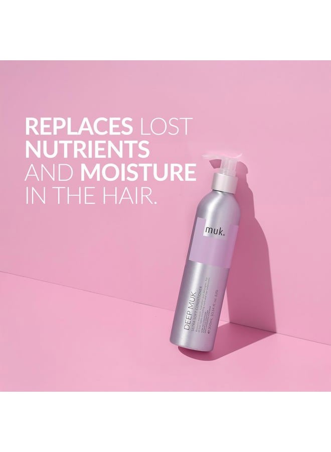 MUK. Muk Haircare Deep Ultra Soft Conditioner, 10.1 oz - Image 2