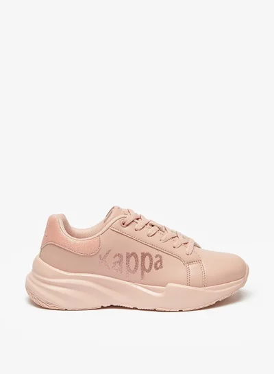Kappa Womens Lace Up Low Ankle Sneakers