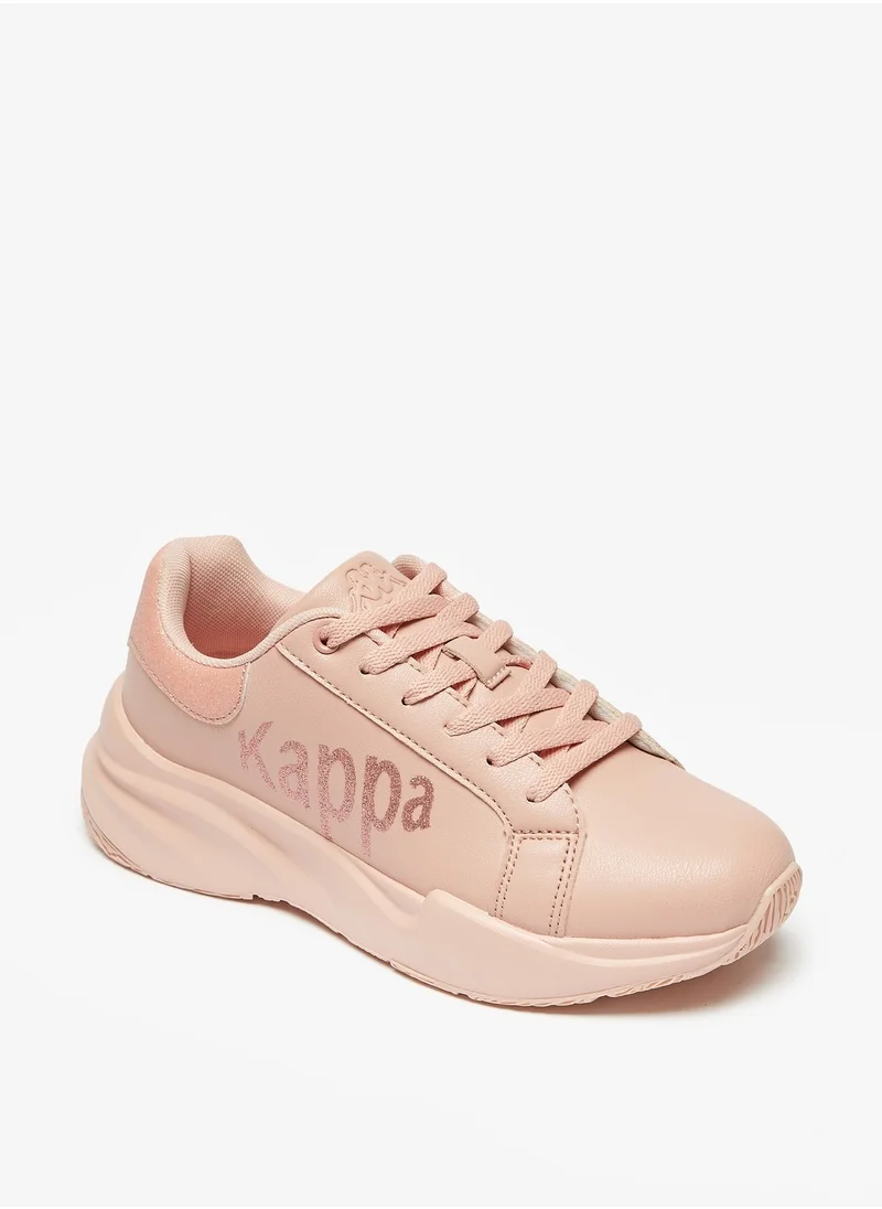 كابا Womens Lace Up Low Ankle Sneakers