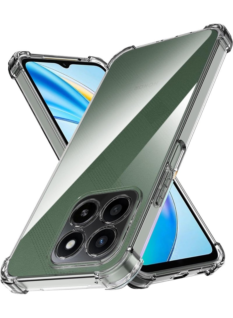 Transparent Shockproof Case Compatible with Huawei Honor X5B
