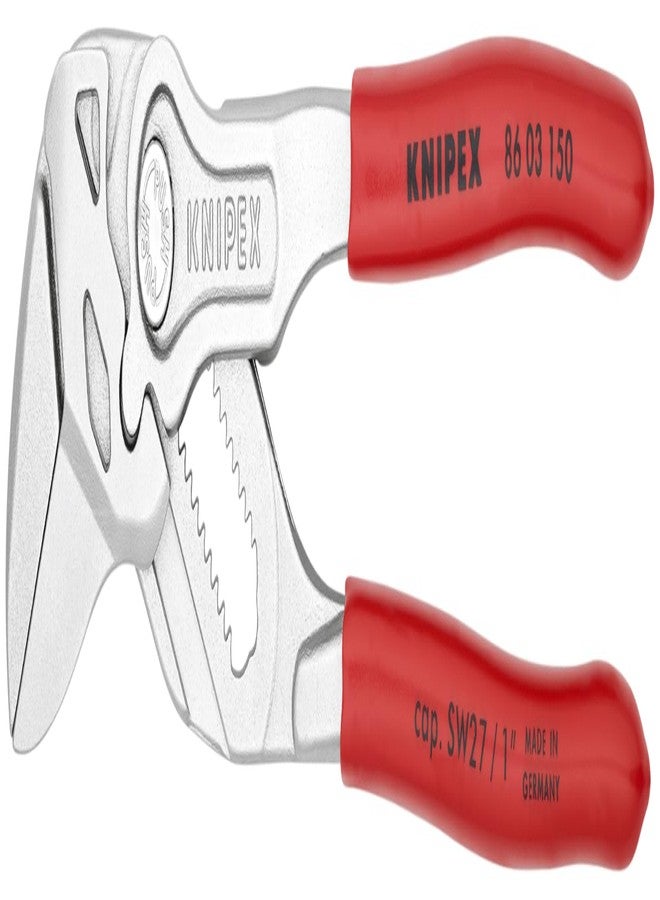 كنيبيكس مفتاح كماشة KNIPEX 86 03 150، 6 بوصات، متعدد الاستخدامات - Image 1