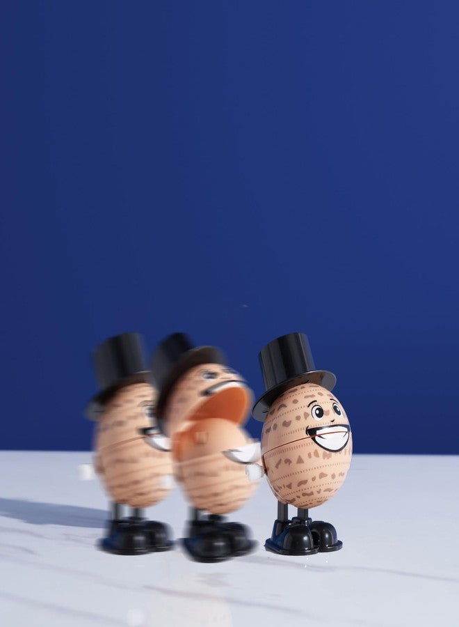 Rite Lite Passover Chattering Matzah Ball Seder Plate Buddy Wind Up & Watch Him Chat! Jewish Holiday Party Favor Goodie Bag Filler Plague Storytelling Fun & Educational Pesach Seder Gift Hours of Fun! - Image 3