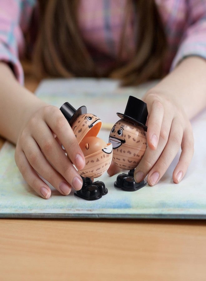 Rite Lite Passover Chattering Matzah Ball Seder Plate Buddy Wind Up & Watch Him Chat! Jewish Holiday Party Favor Goodie Bag Filler Plague Storytelling Fun & Educational Pesach Seder Gift Hours of Fun! - Image 4