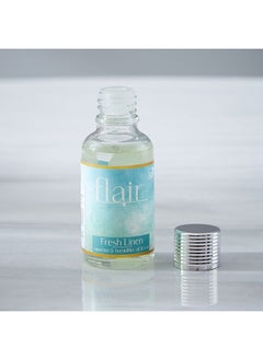 Home Box Flair Fresh Linen Aroma Oil 30ml  - Image 2