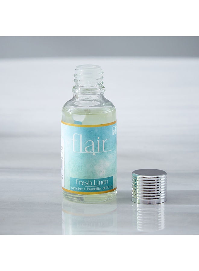 Home Box Flair Fresh Linen Aroma Oil 30ml  - Image 2