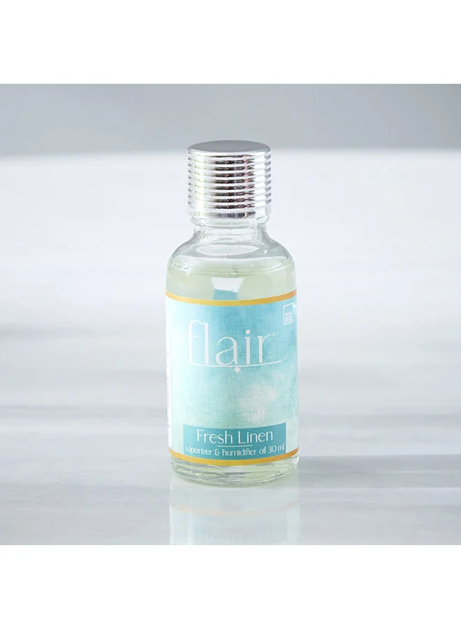 Home Box Flair Fresh Linen Aroma Oil 30ml