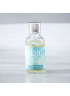 Home Box Flair Fresh Linen Aroma Oil 30ml  - Image 1