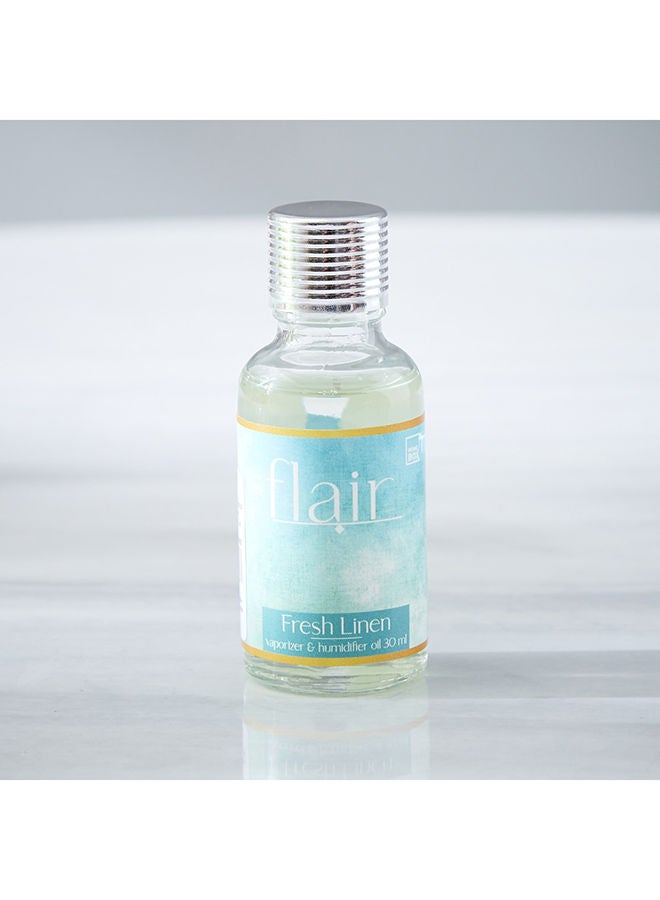 Home Box Flair Fresh Linen Aroma Oil 30ml  - Image 1