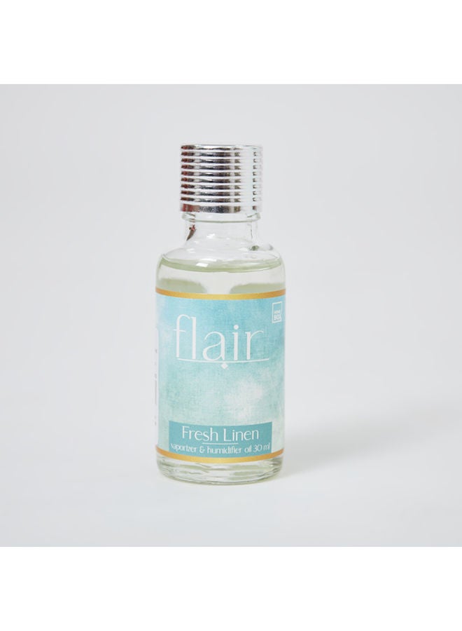 Home Box Flair Fresh Linen Aroma Oil 30ml  - Image 5