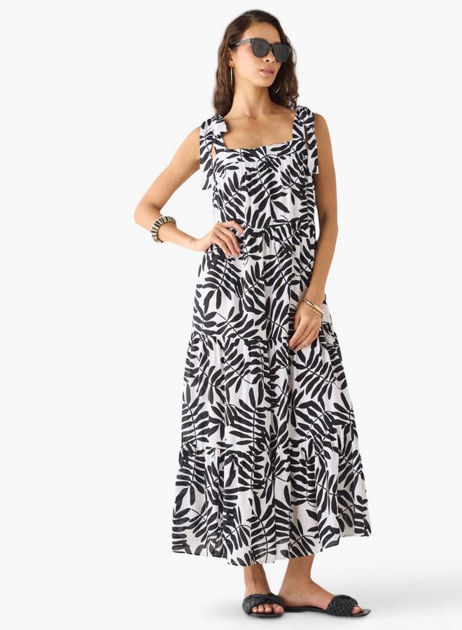 Splash FAV Floral Print Maxi Dress - Image 1