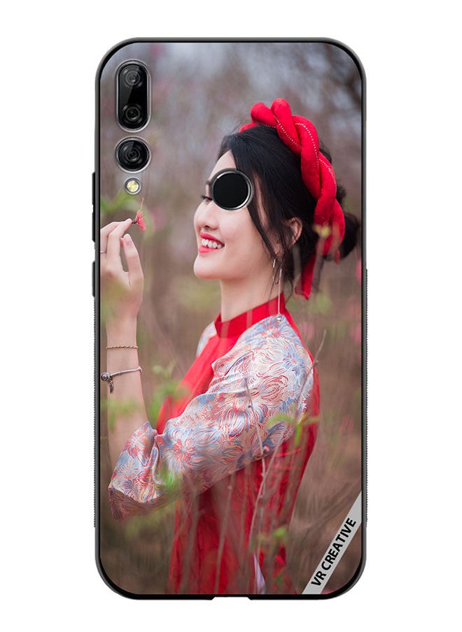 VR CREATIVE - Protective Case Cover For Huawei Y9 Prime 2019 Thai Traditional Design Multicolour - Image 1