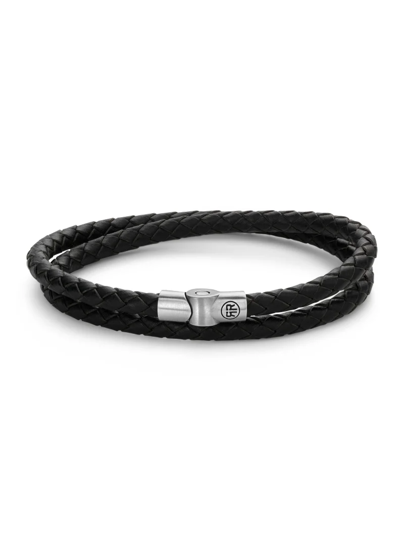 Rebel & Rose Full Metal Double Round Black