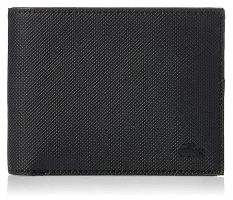 Lacoste Bifold Leather Short Wallet