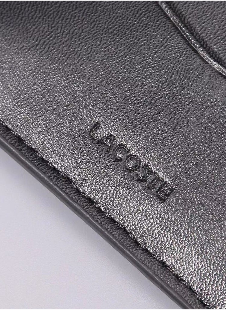 LACOSTE Lacoste Bifold Leather Short Wallet  - Image 5